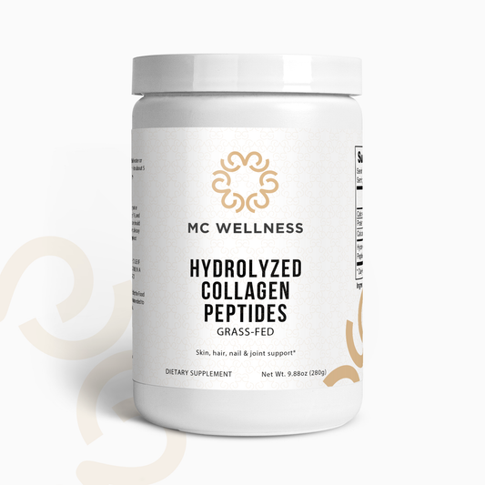 Grass-Fed Hydrolyzed Collagen Peptides