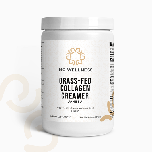 Grass-Fed Collagen Creamer (Vanilla)